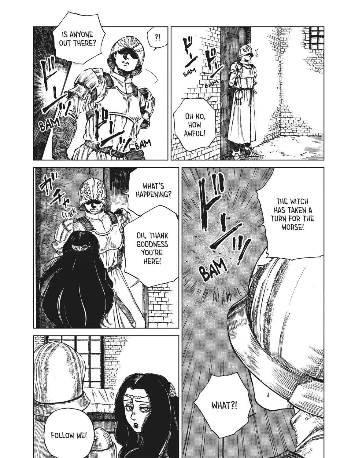 Eden of Witches Chapter 12 page 23 - 