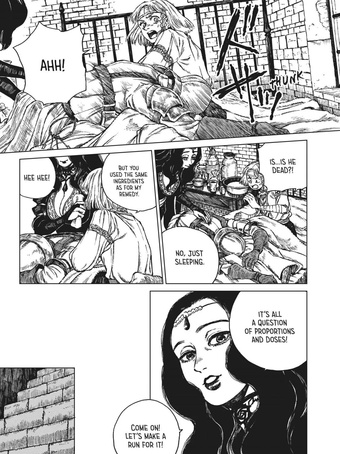 Eden of Witches Chapter 12 page 29 - 