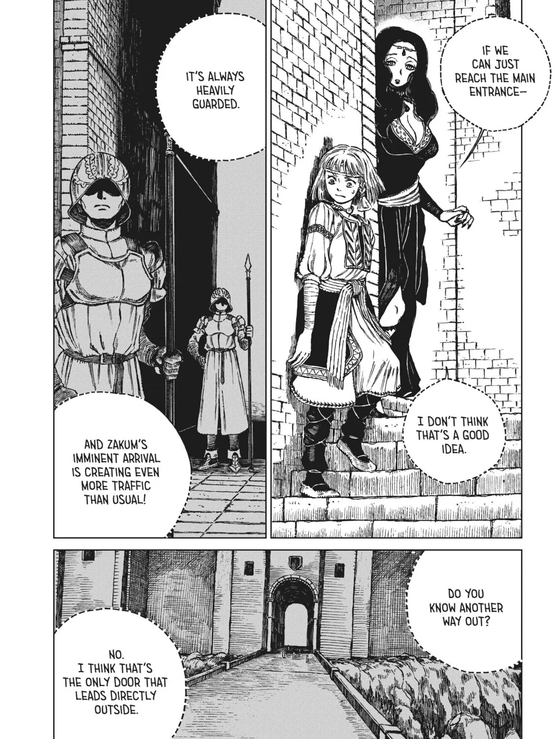 Eden of Witches Chapter 12 page 31 - 