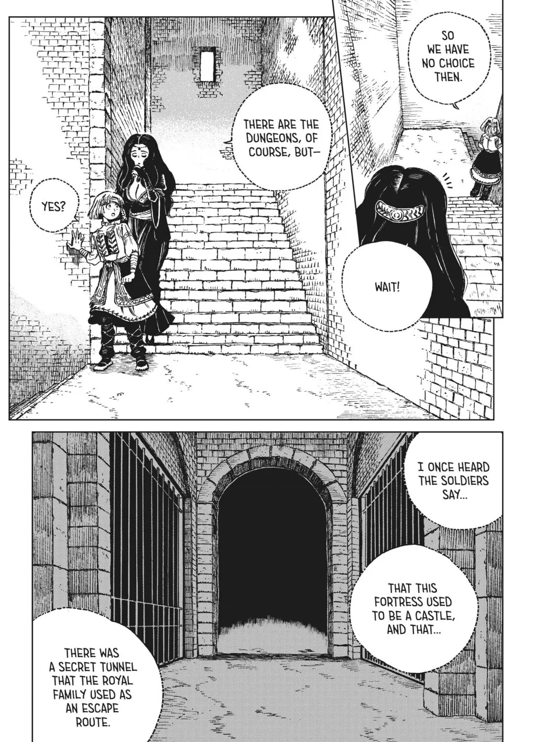 Eden of Witches Chapter 12 page 33 - 