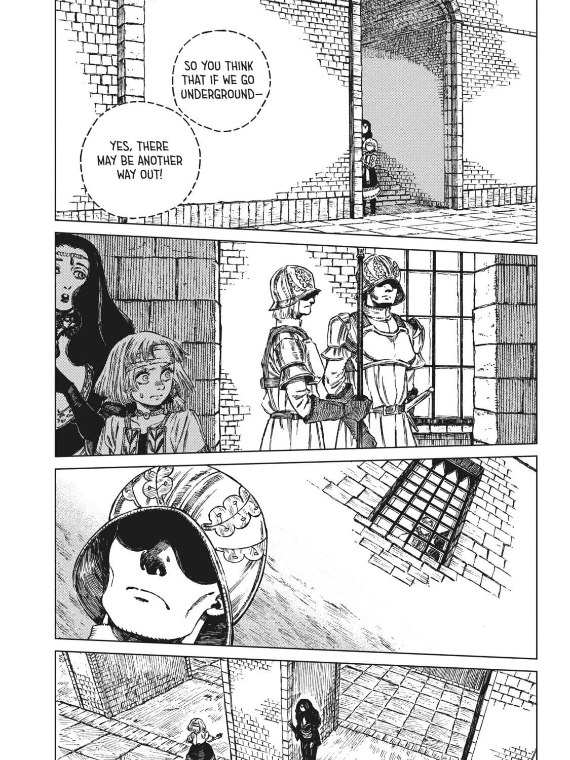 Eden of Witches Chapter 12 page 35 - 