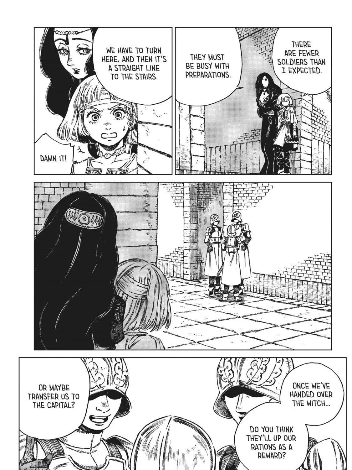 Eden of Witches Chapter 12 page 39 - 