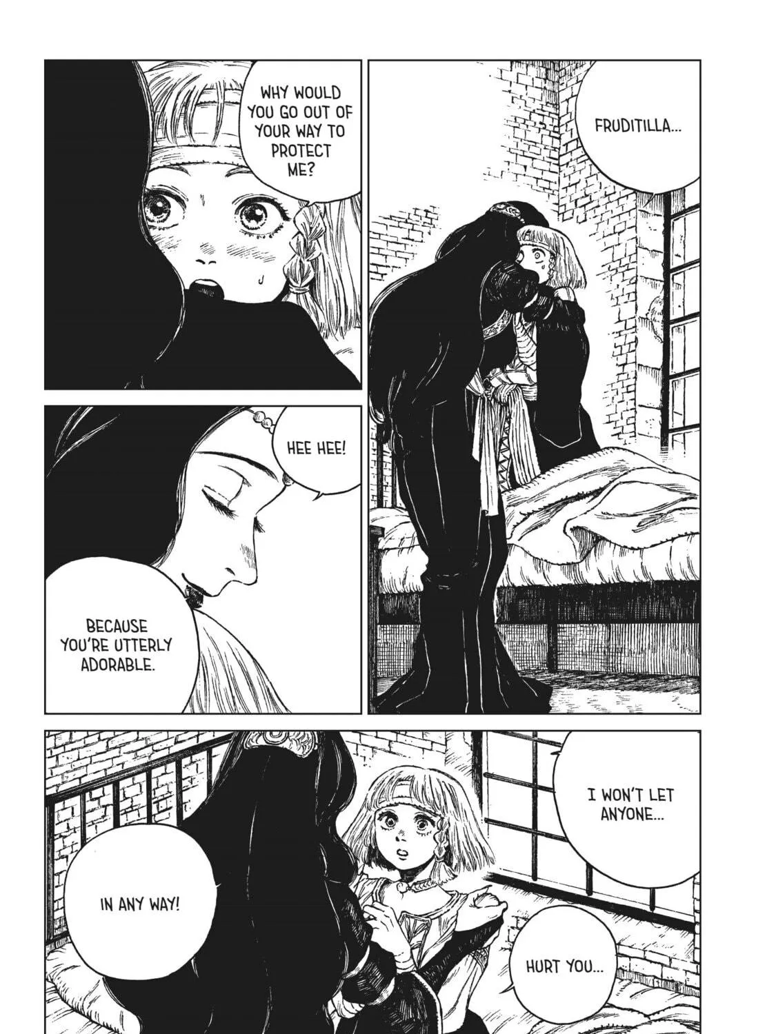 Eden of Witches Chapter 12 page 5 - 