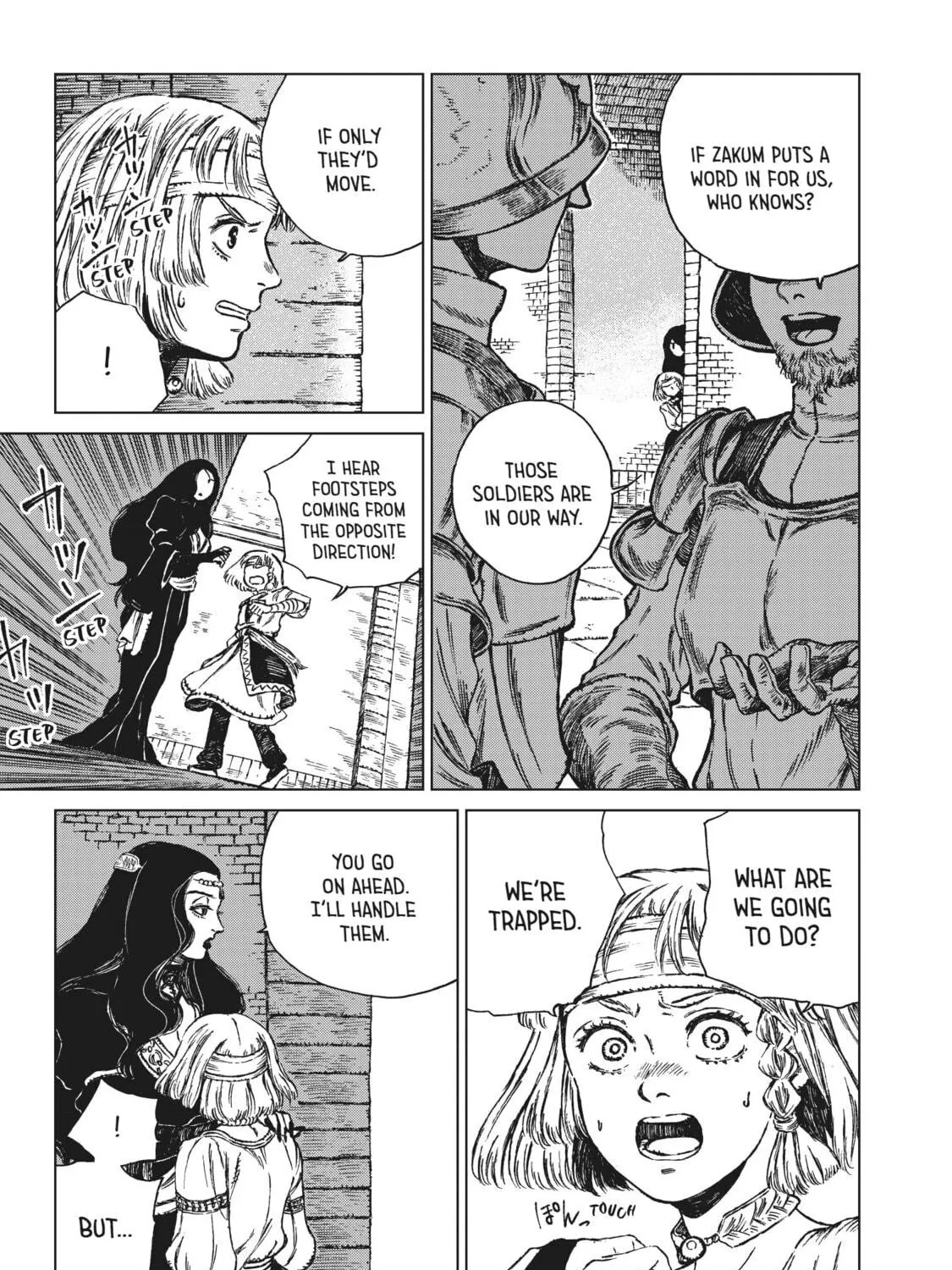 Eden of Witches Chapter 12 page 41 - 