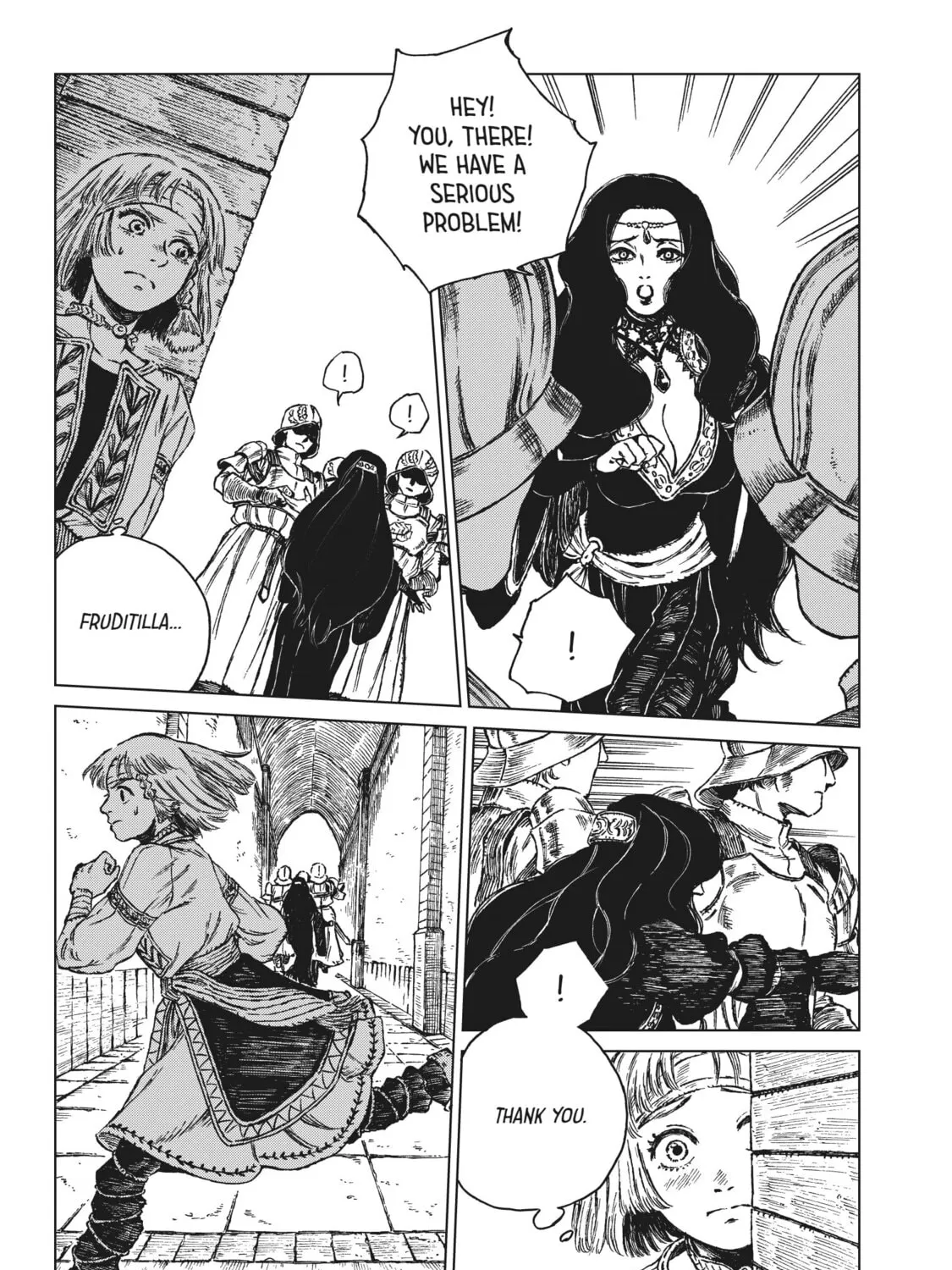 Eden of Witches Chapter 12 page 45 - 