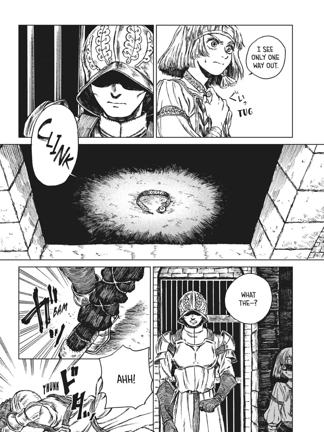 Eden of Witches Chapter 12 page 49 - 