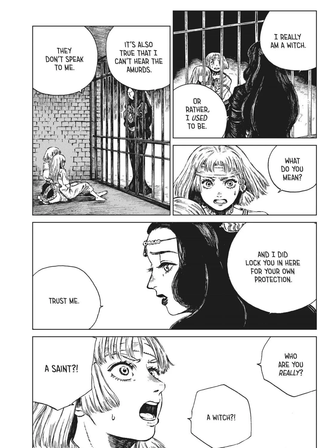 Eden of Witches Chapter 13 page 11 - 