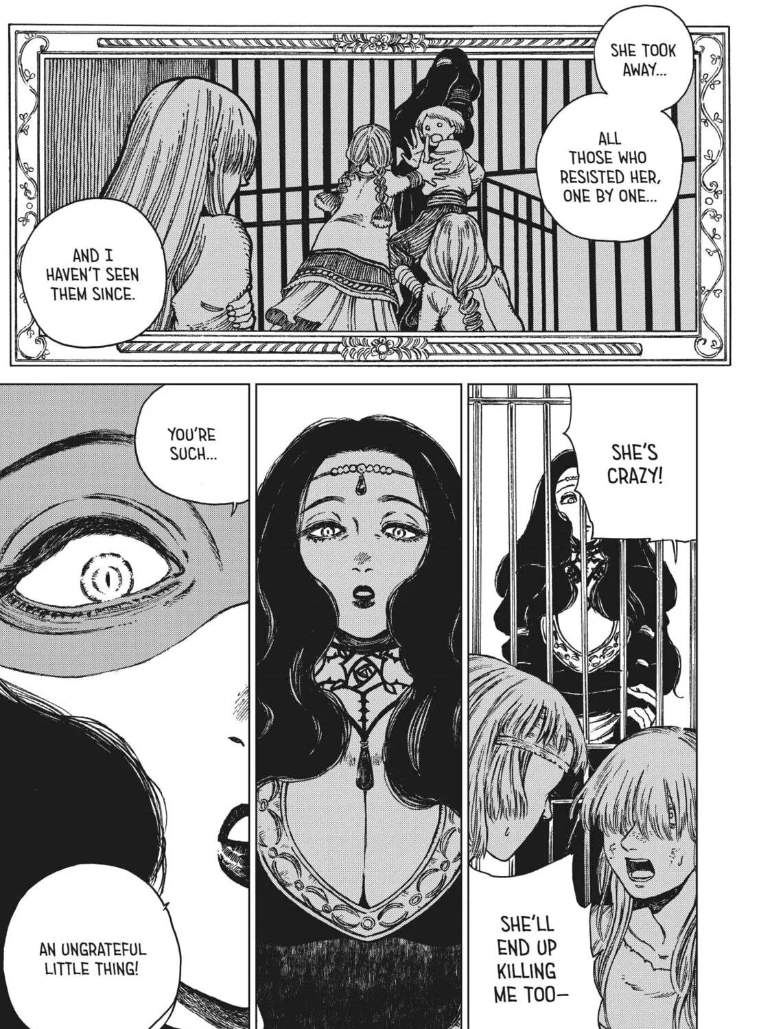Eden of Witches Chapter 13 page 17 - 