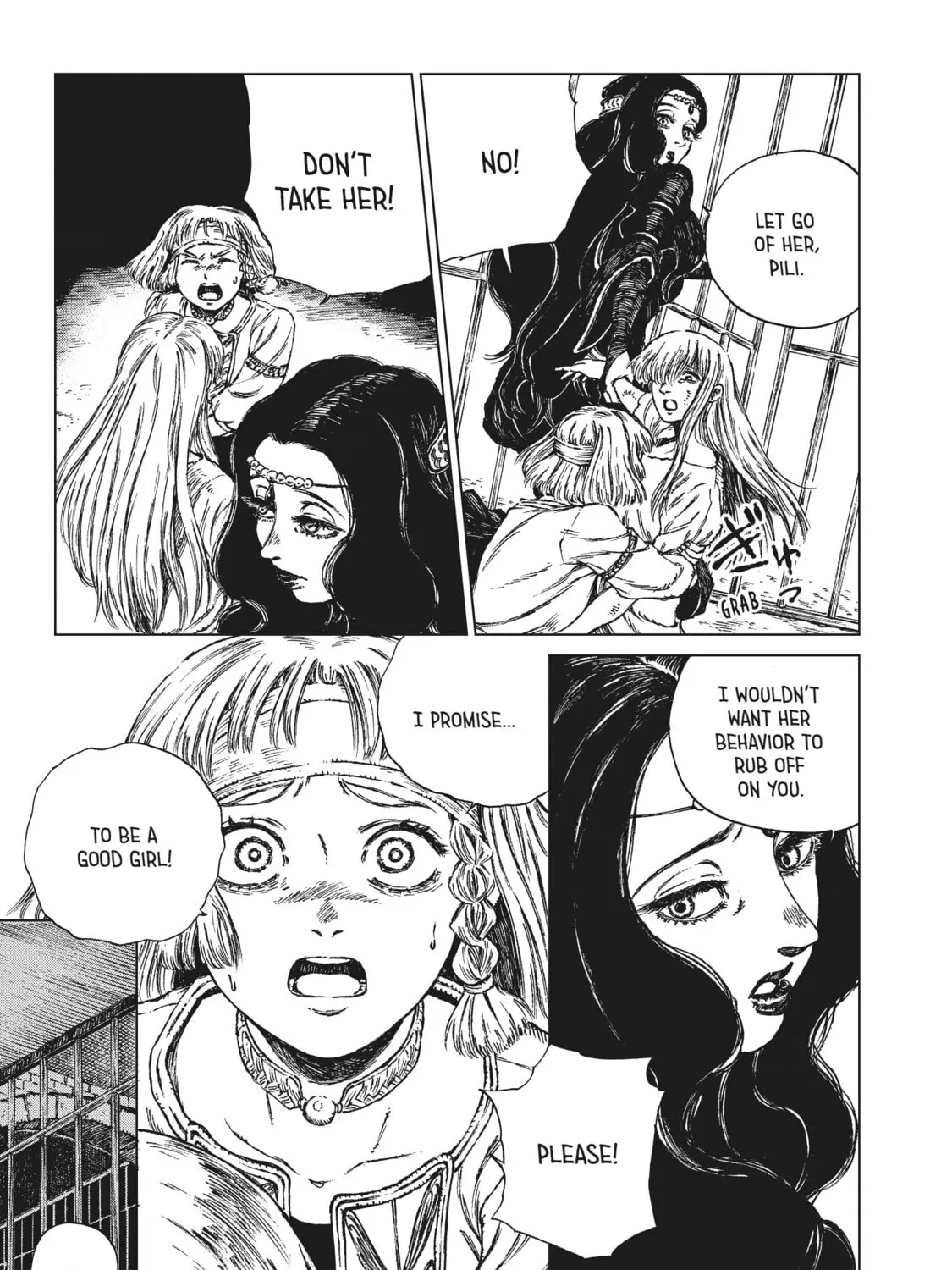 Eden of Witches Chapter 13 page 21 - 