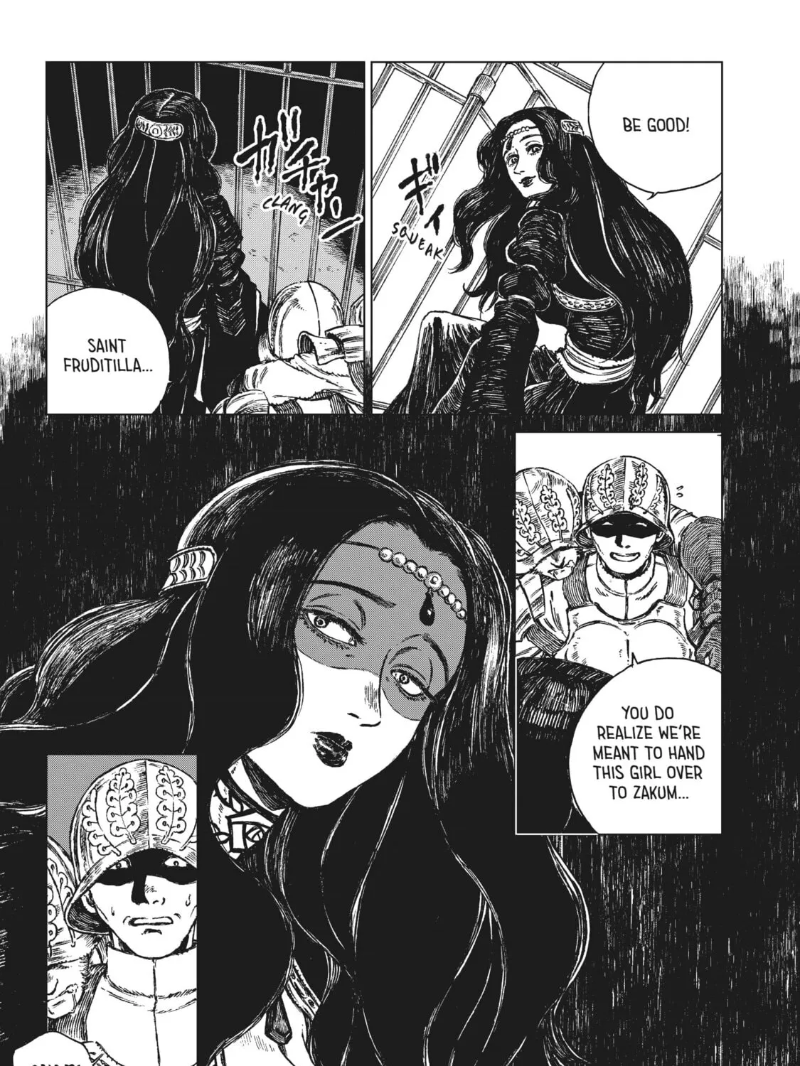 Eden of Witches Chapter 13 page 25 - 