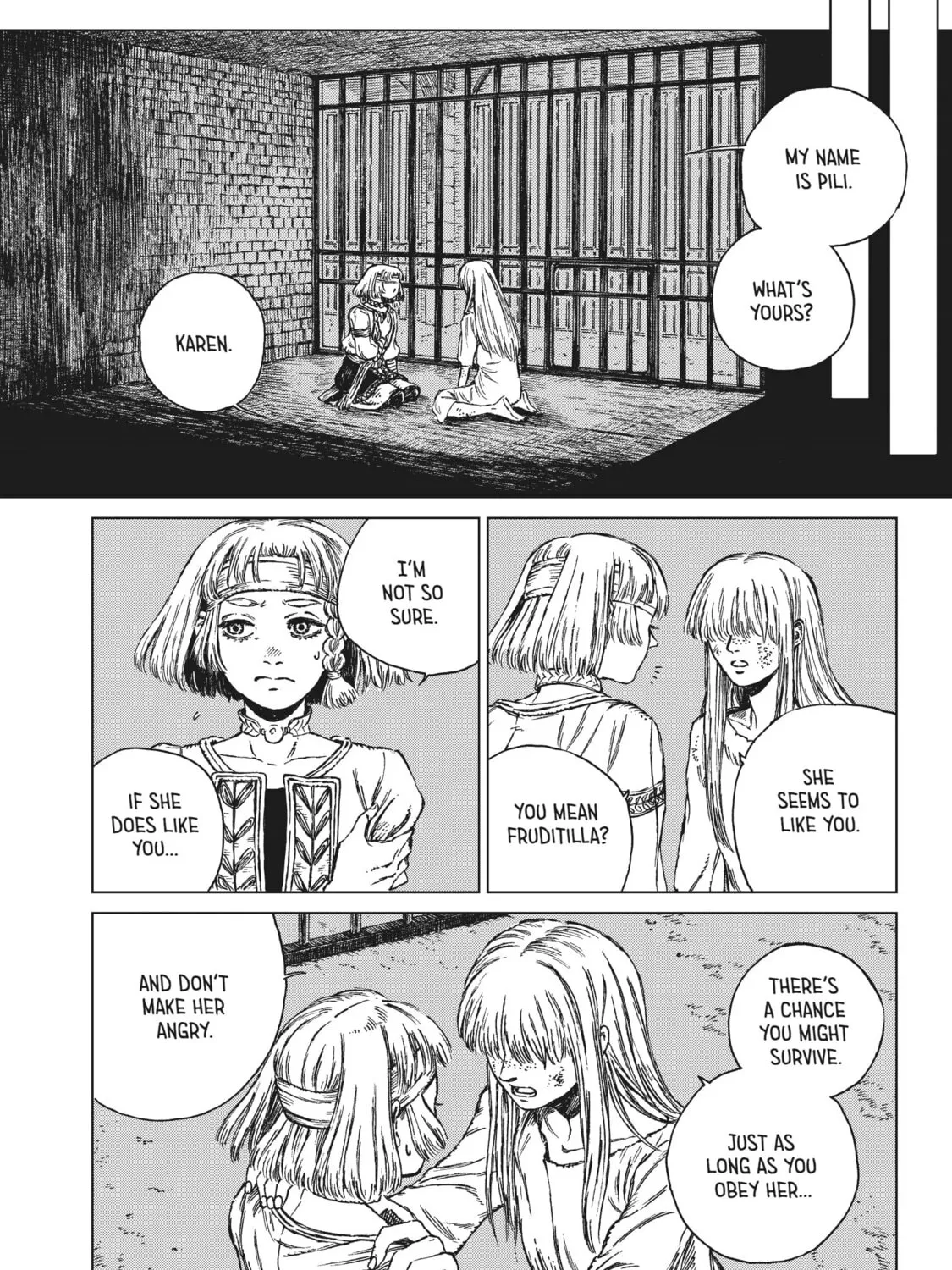Eden of Witches Chapter 13 page 27 - 