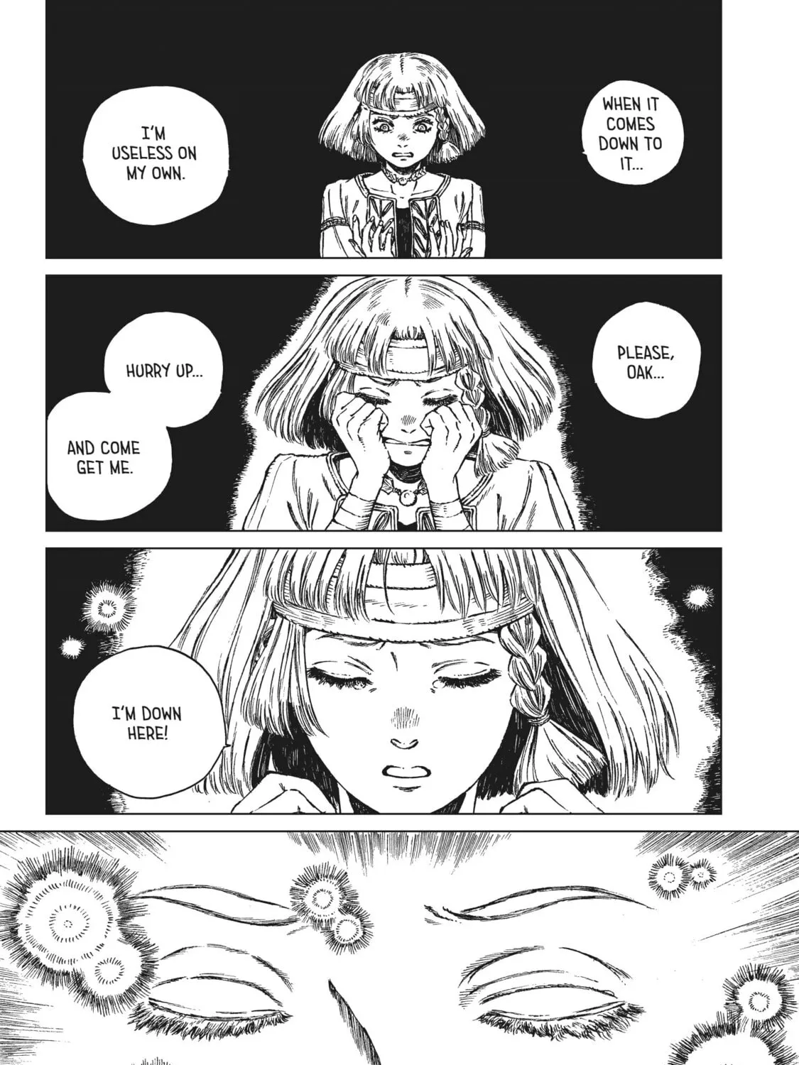 Eden of Witches Chapter 13 page 33 - 