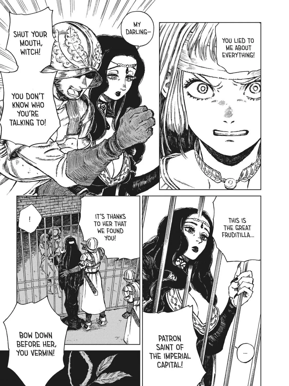 Eden of Witches Chapter 13 page 5 - 