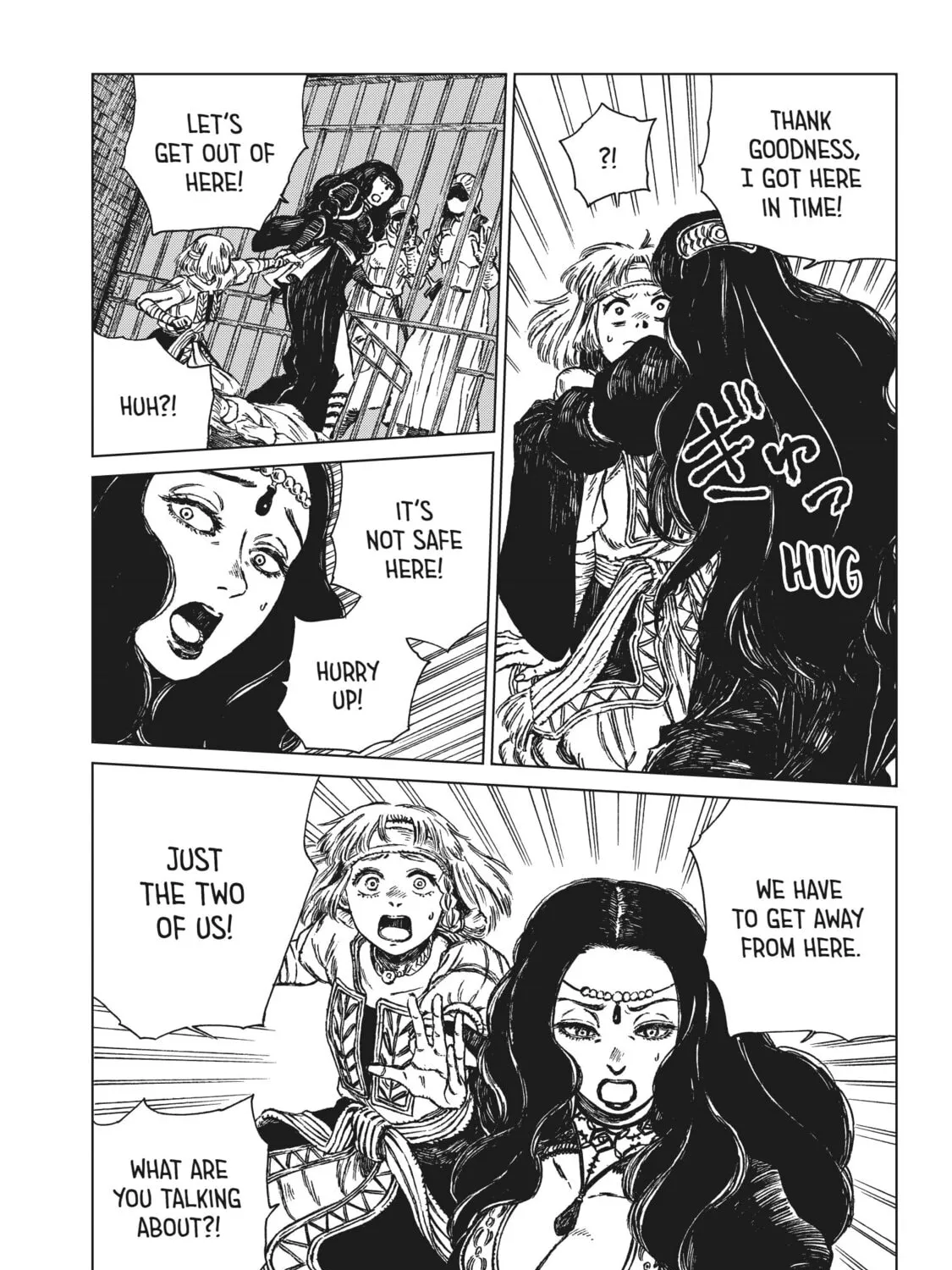 Eden of Witches Chapter 13 page 45 - 