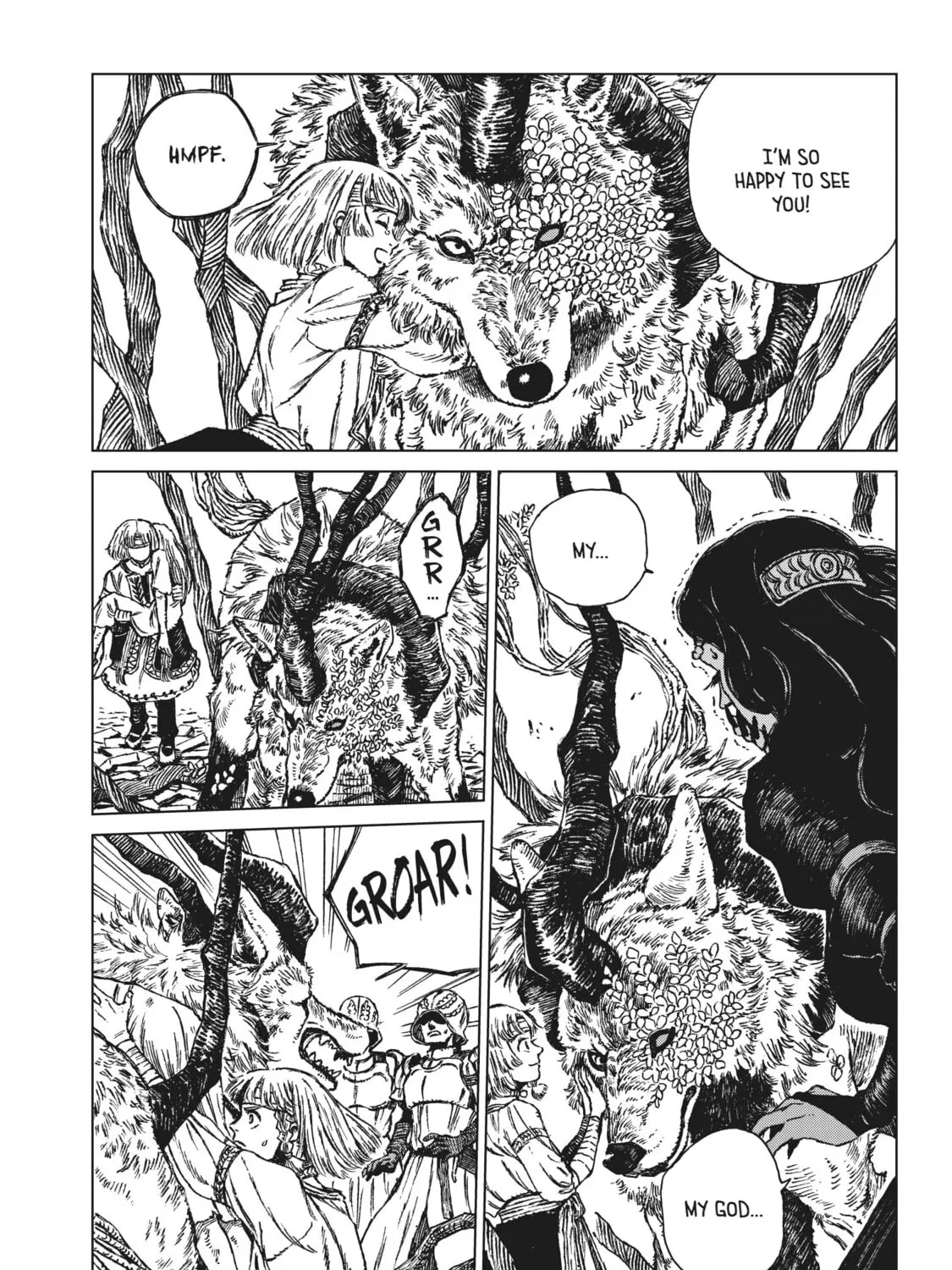 Eden of Witches Chapter 13 page 55 - 