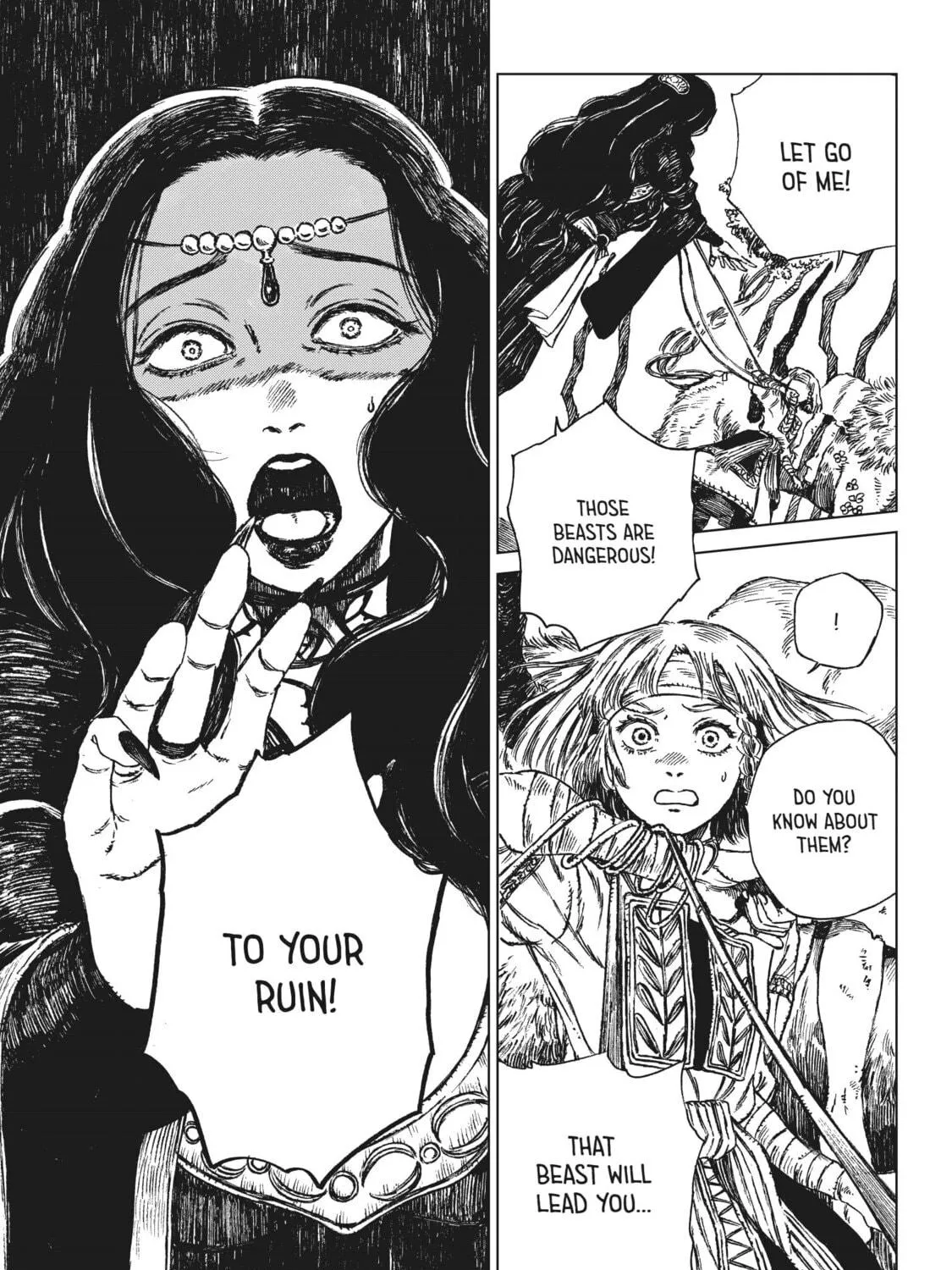Eden of Witches Chapter 13 page 59 - 
