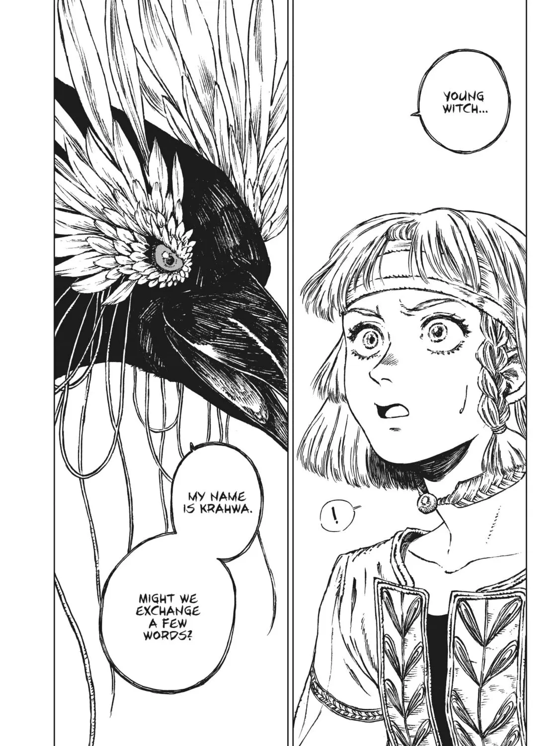 Eden of Witches Chapter 14 page 3 - 