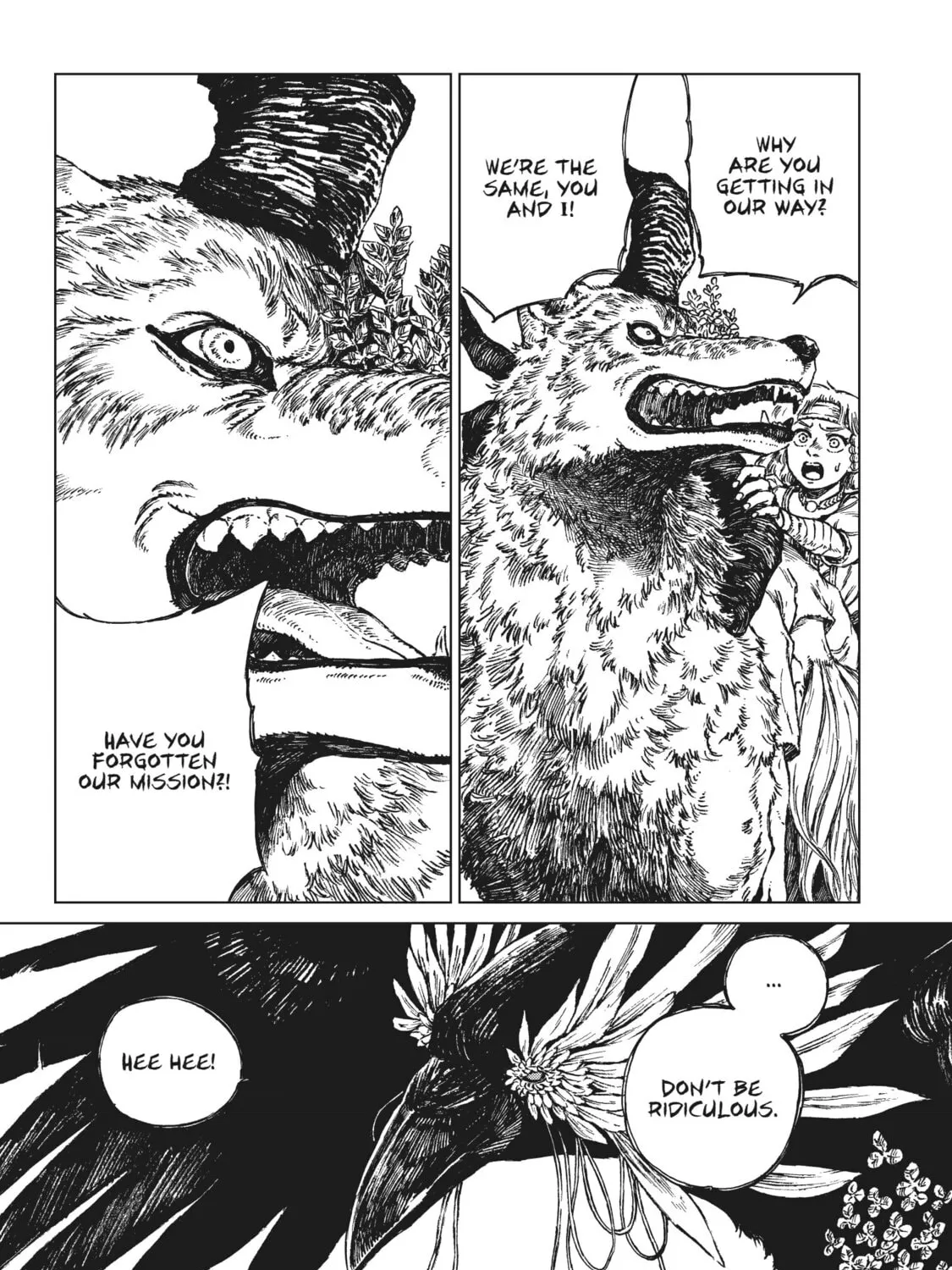 Eden of Witches Chapter 14 page 31 - 