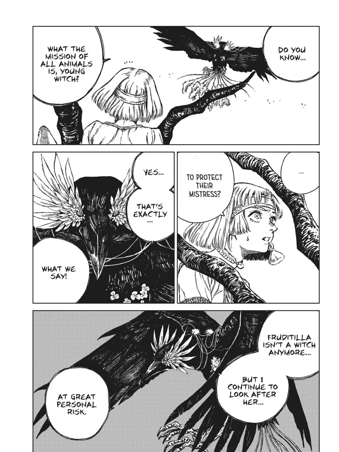 Eden of Witches Chapter 14 page 33 - 