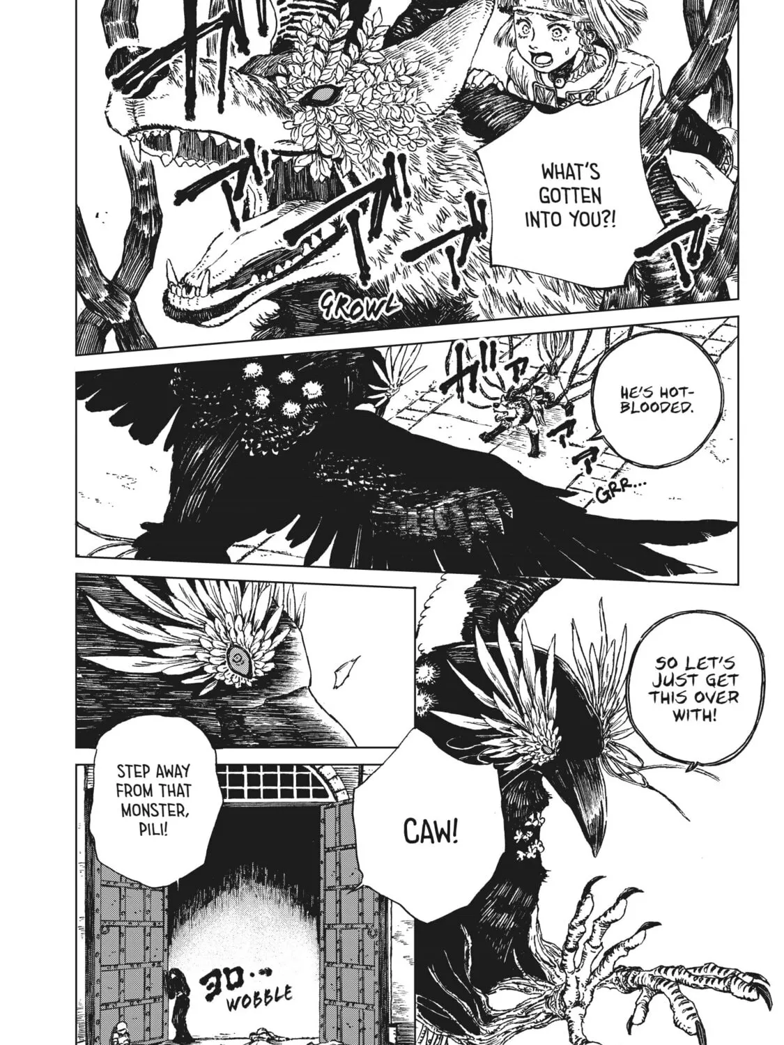 Eden of Witches Chapter 14 page 43 - 