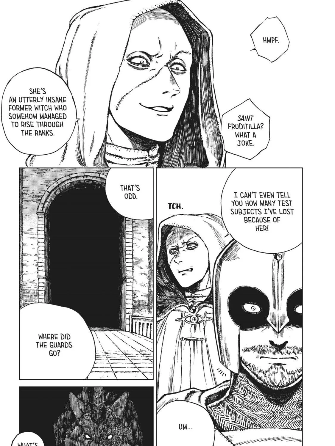 Eden of Witches Chapter 14 page 53 - 