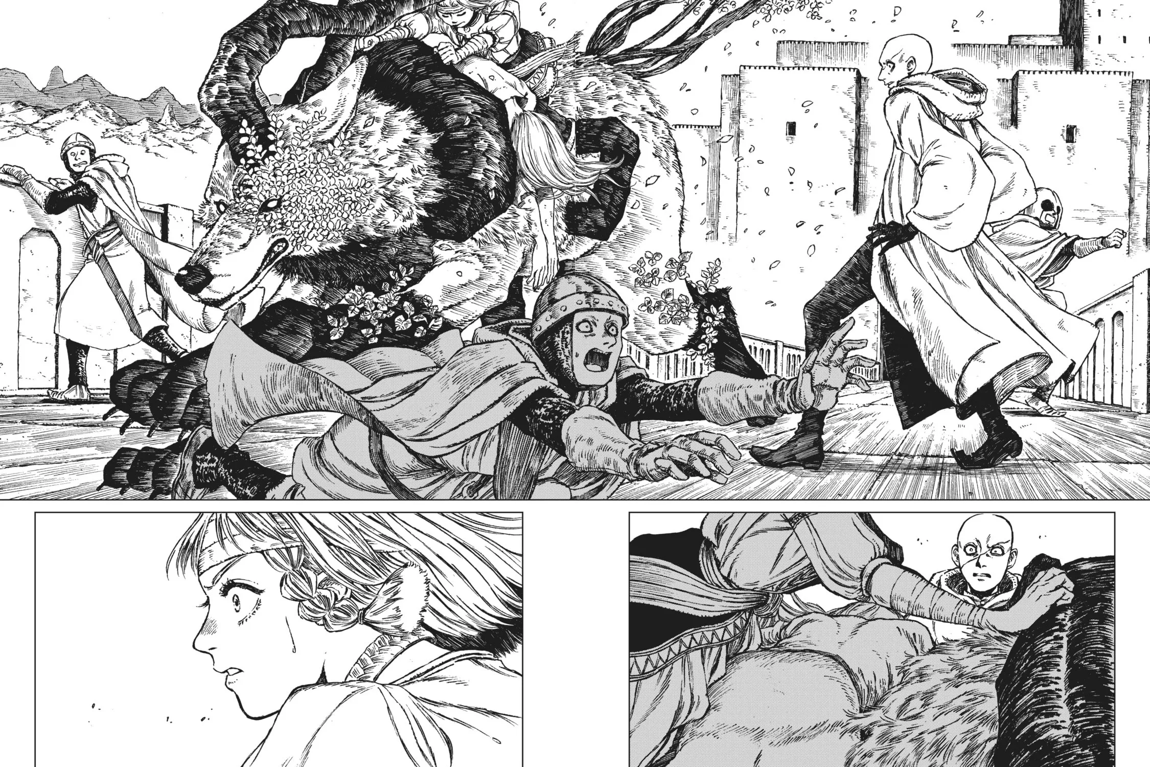Eden of Witches Chapter 14 page 55 - 