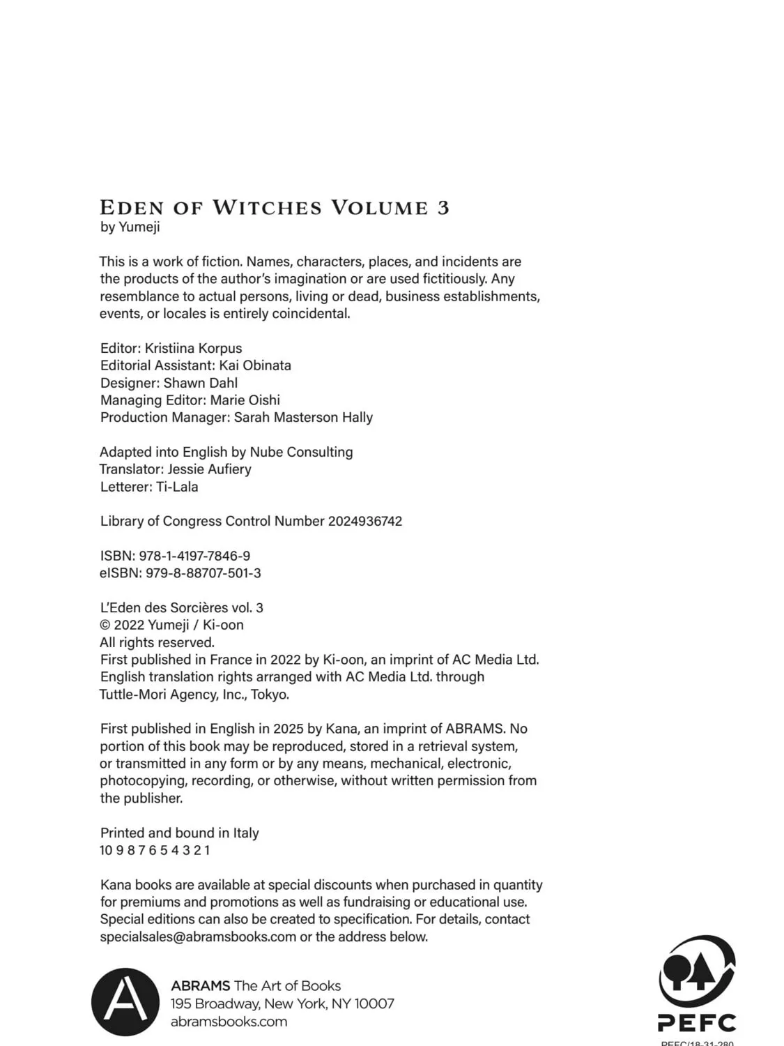 Eden of Witches Chapter 14 page 67 - 