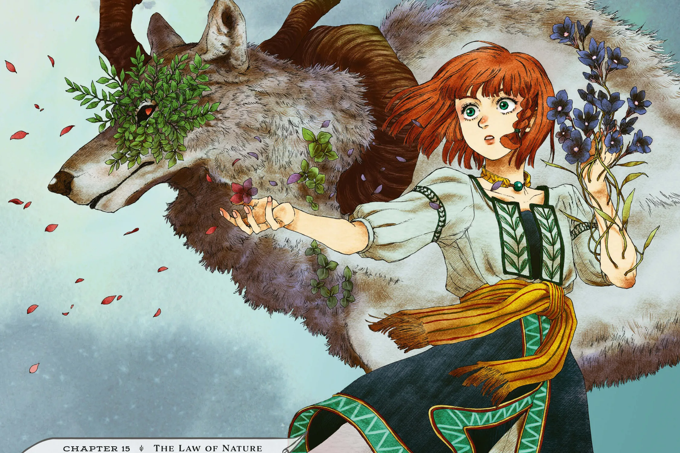 Eden of Witches Chapter 15 page 1 - 