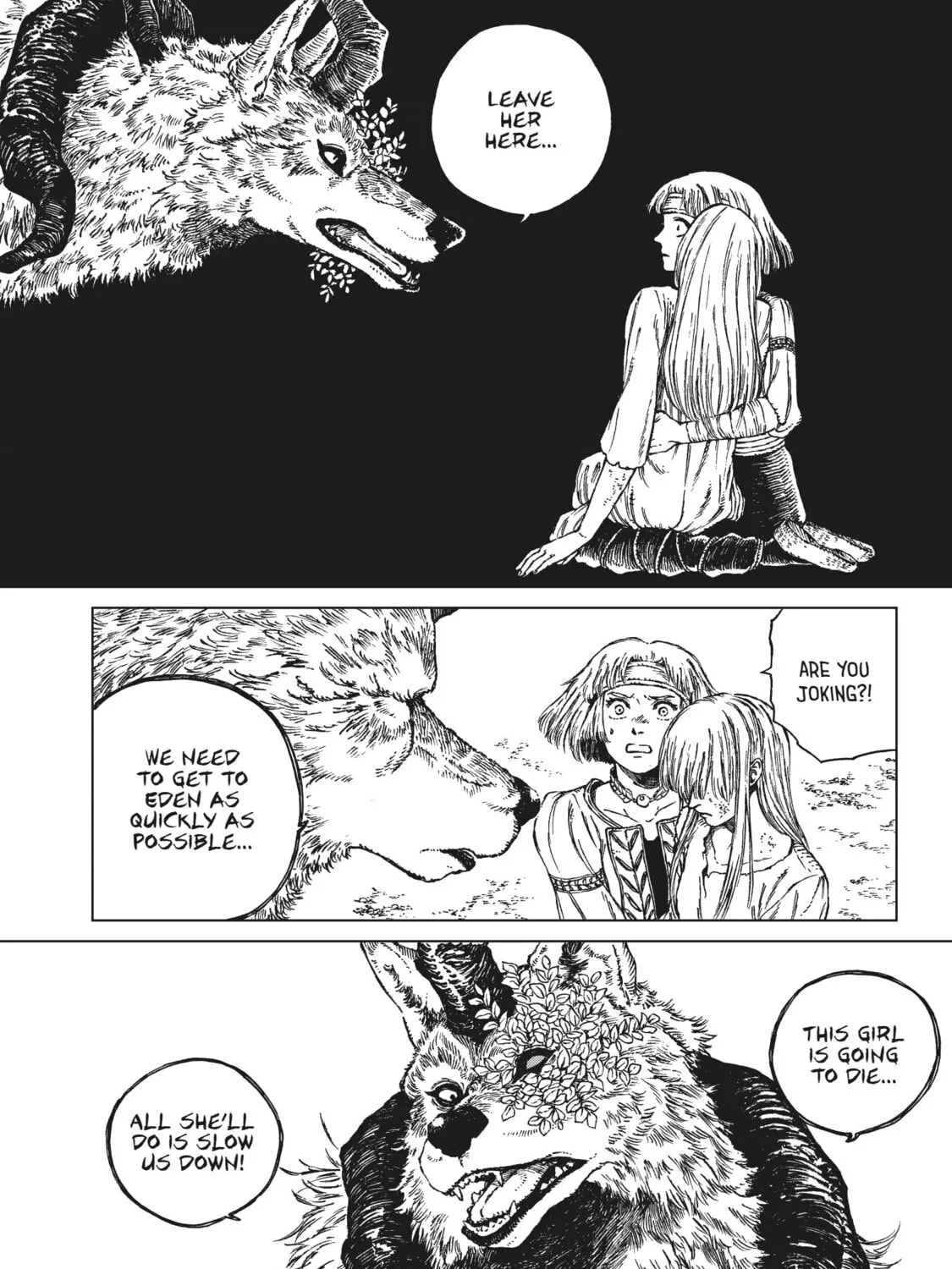 Eden of Witches Chapter 15 page 11 - 