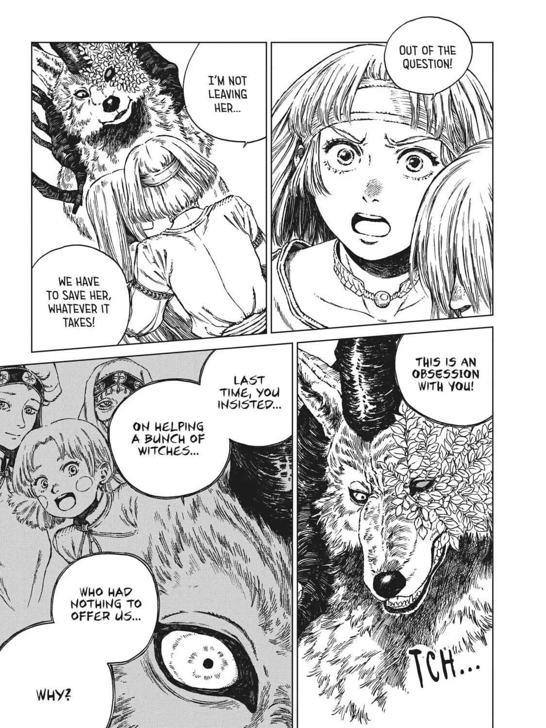 Eden of Witches Chapter 15 page 13 - 