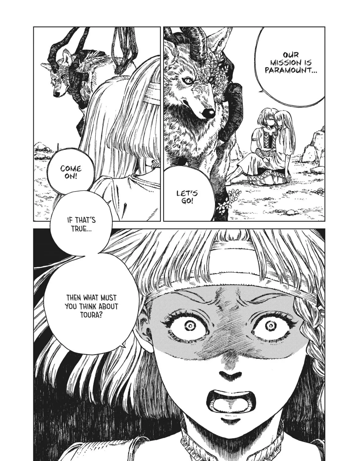 Eden of Witches Chapter 15 page 21 - 