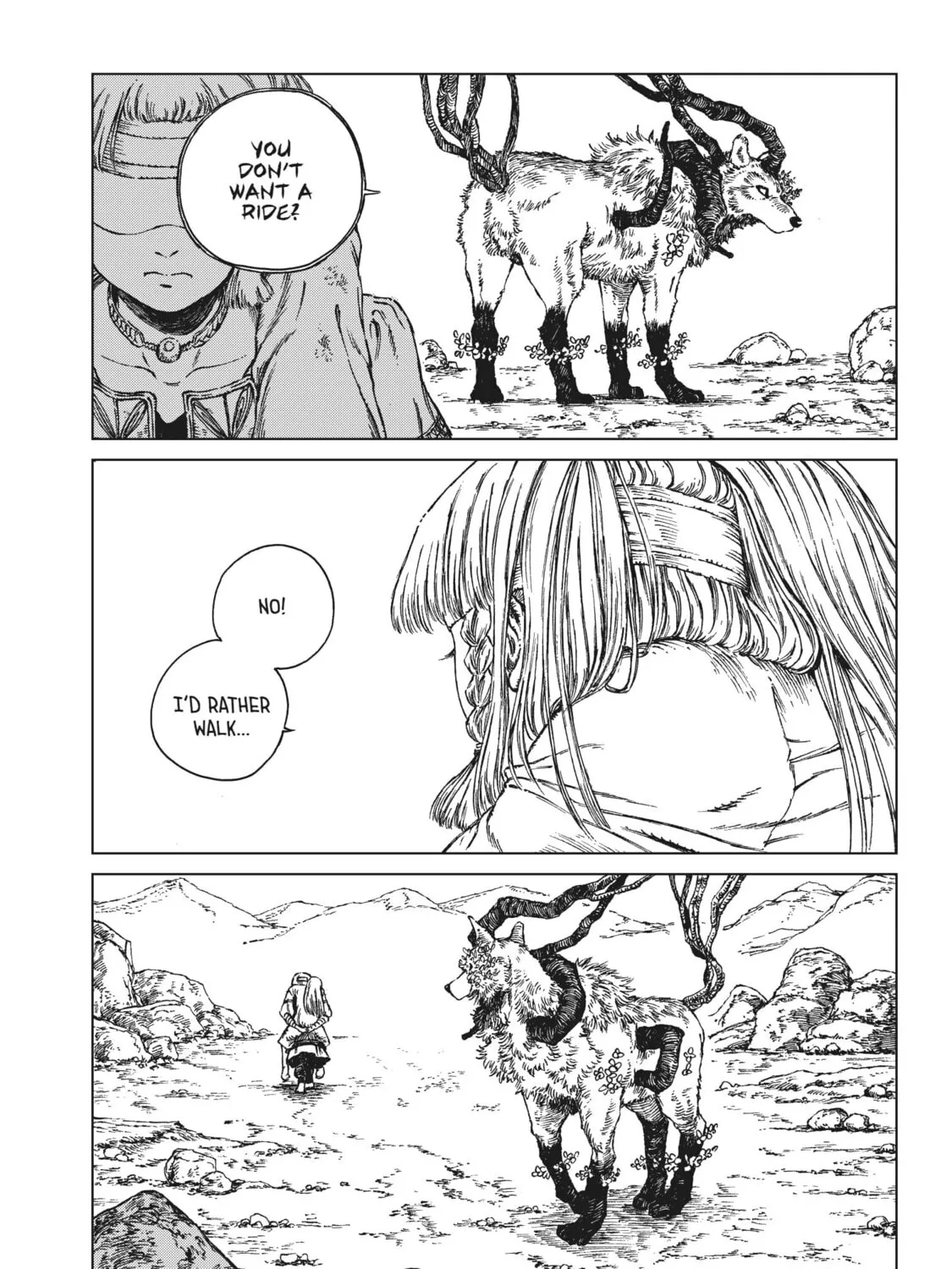 Eden of Witches Chapter 15 page 33 - 