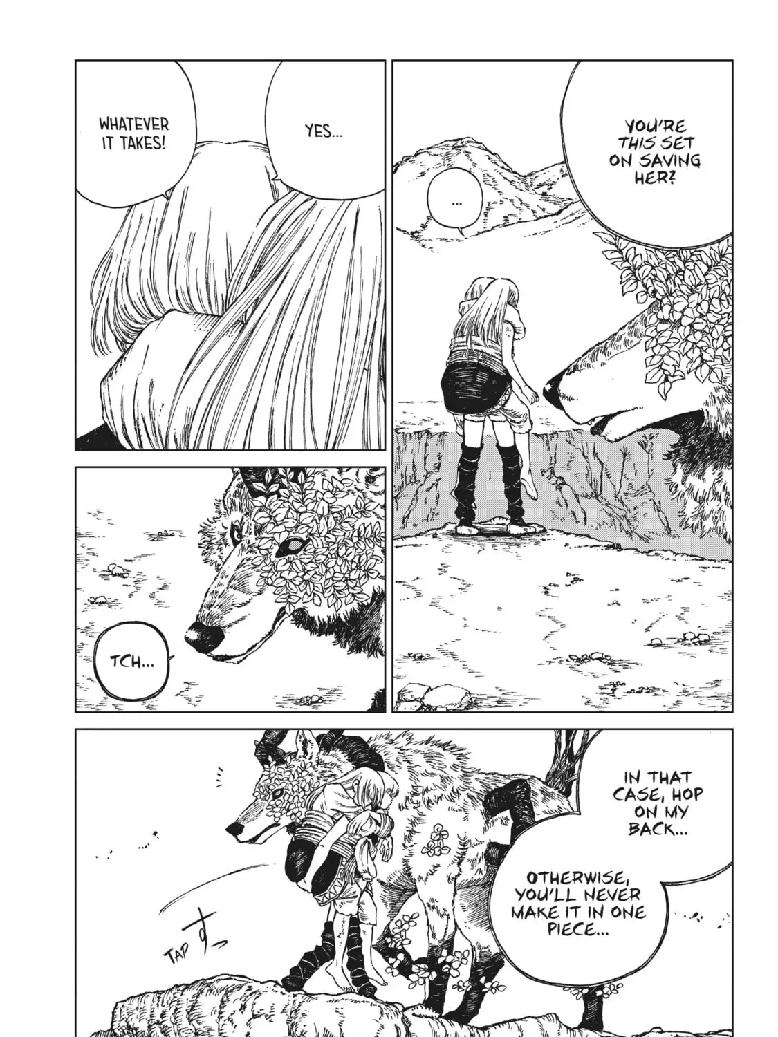 Eden of Witches Chapter 15 page 43 - 