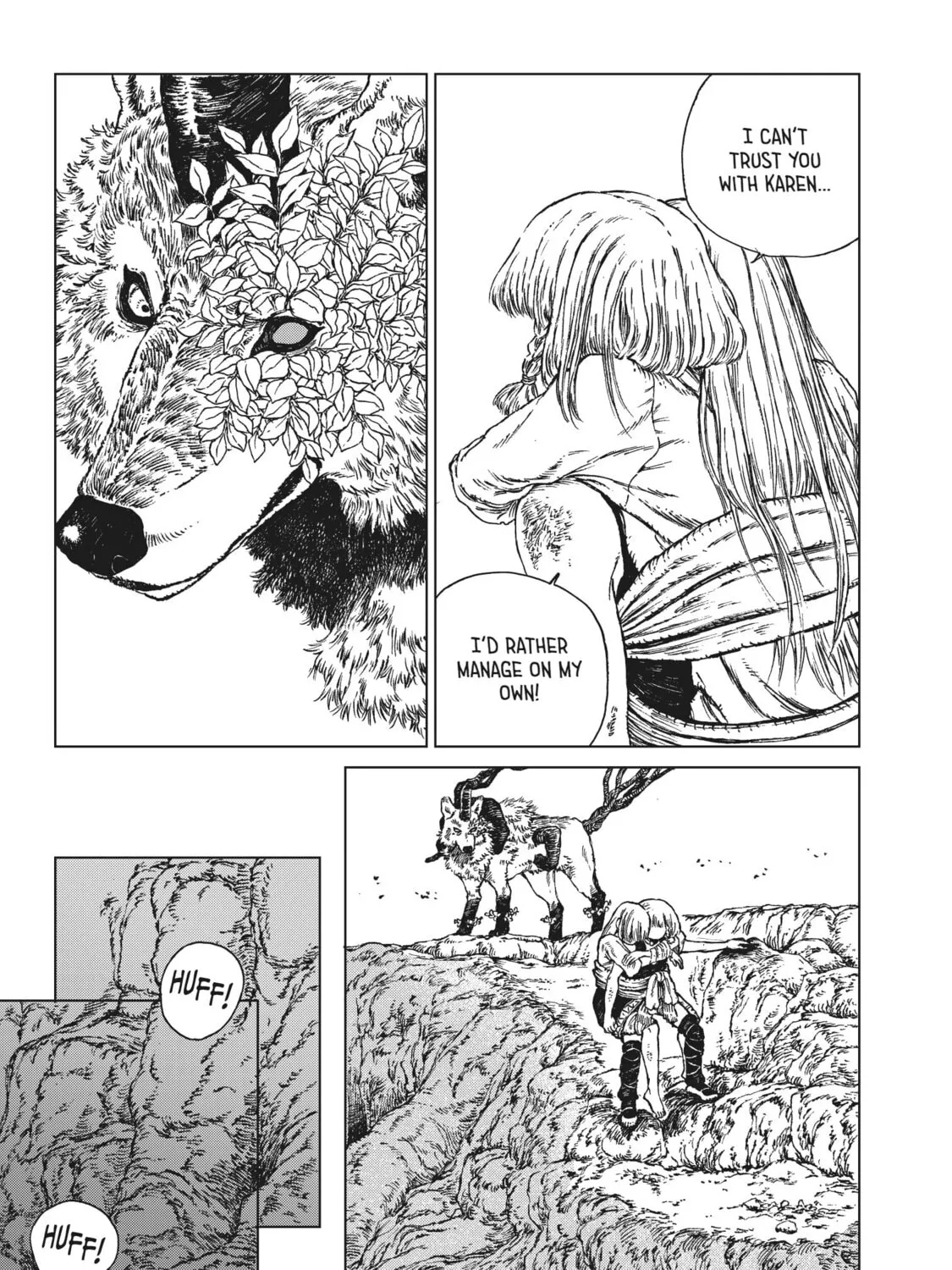 Eden of Witches Chapter 15 page 45 - 