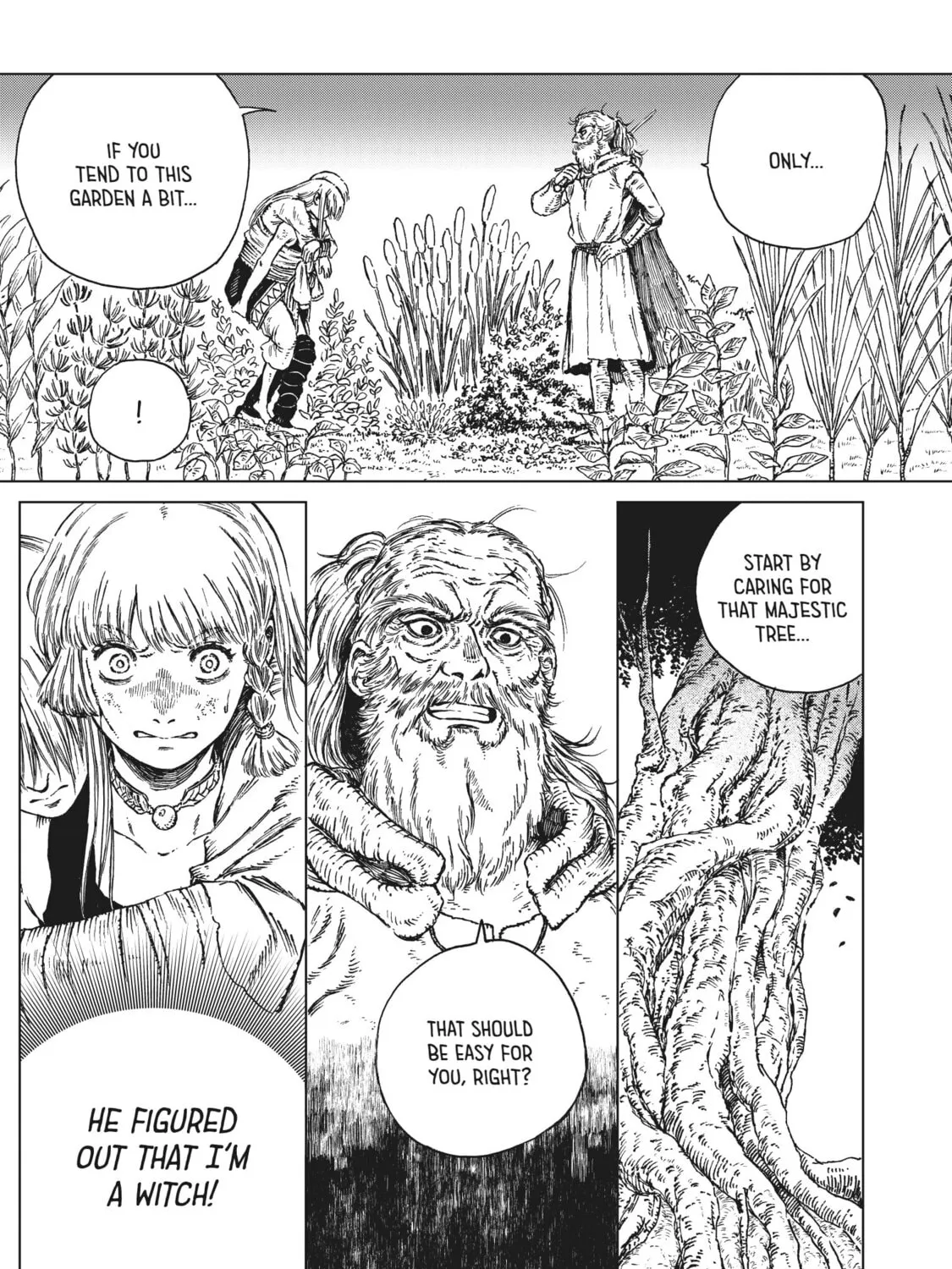 Eden of Witches Chapter 16 page 17 - 