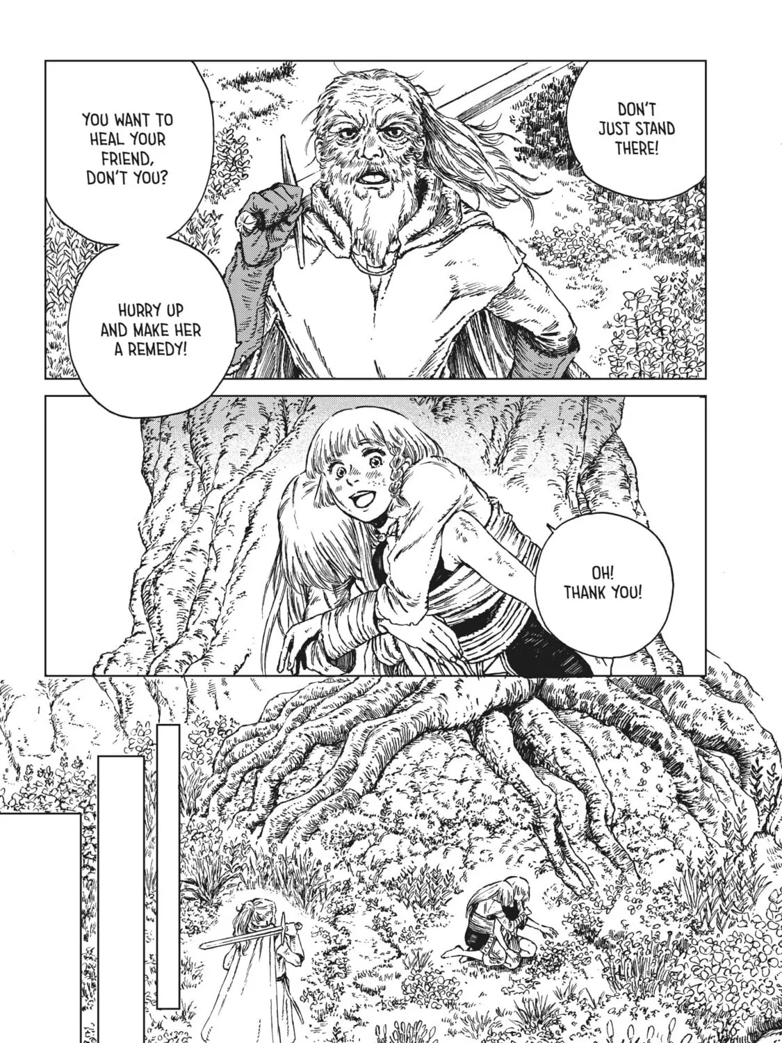 Eden of Witches Chapter 16 page 33 - 