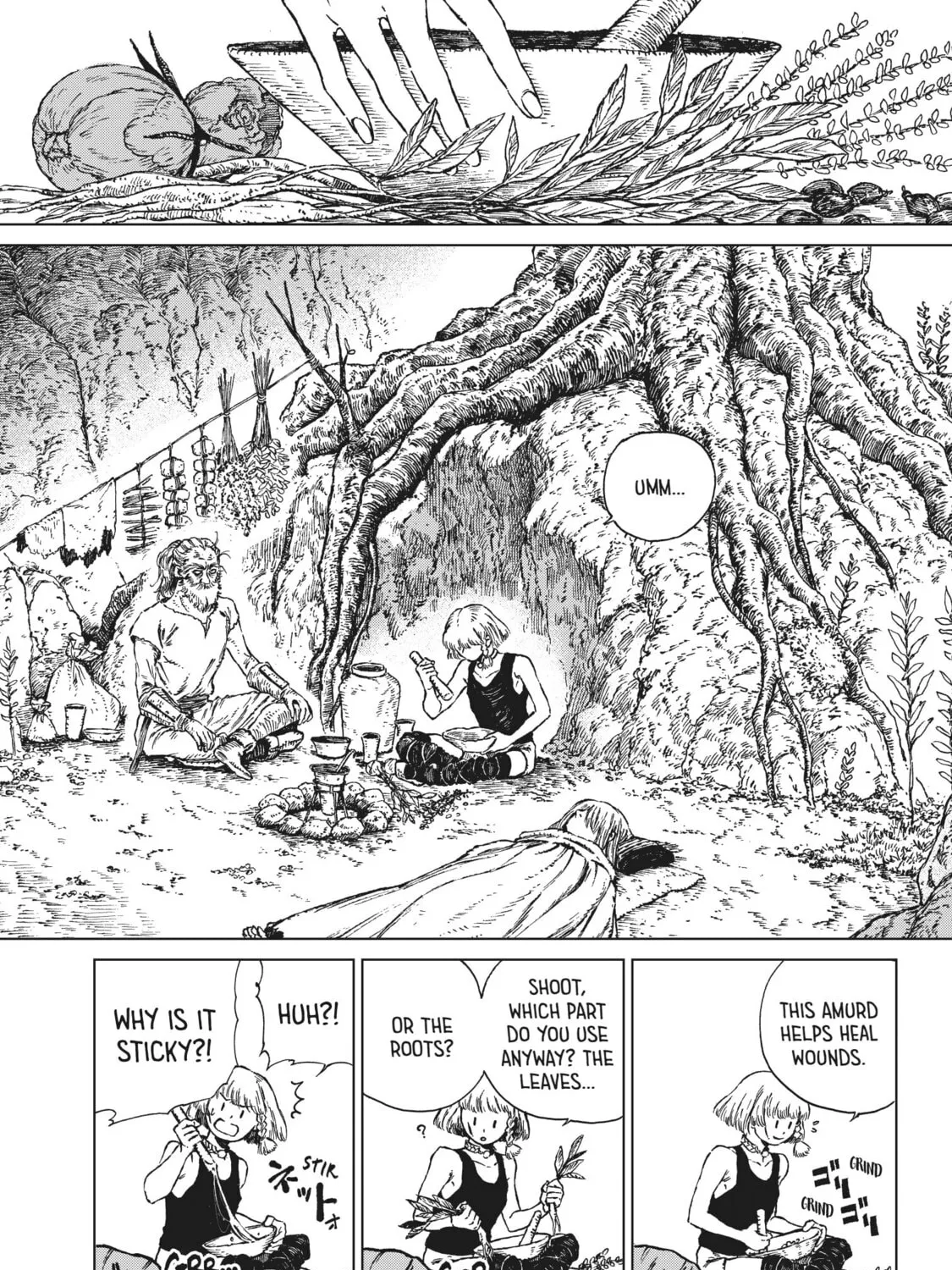 Eden of Witches Chapter 16 page 35 - 