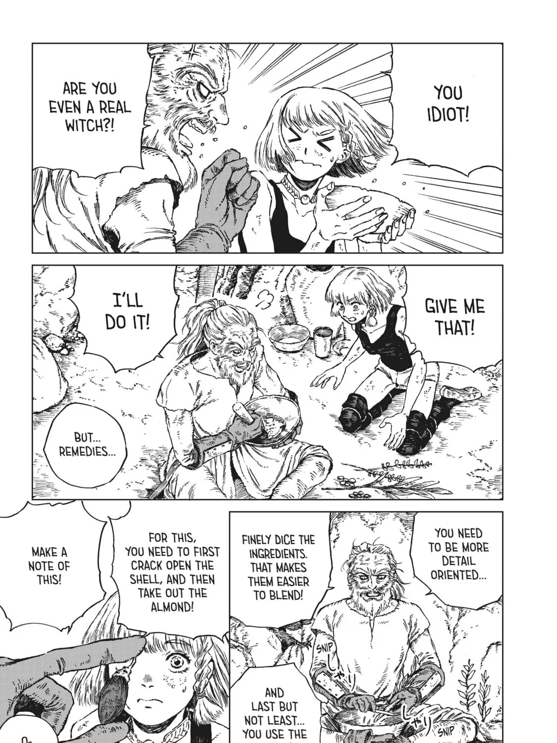 Eden of Witches Chapter 16 page 37 - 