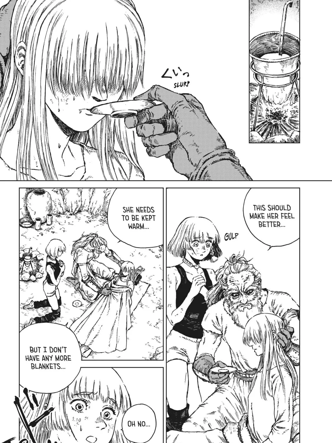 Eden of Witches Chapter 16 page 45 - 