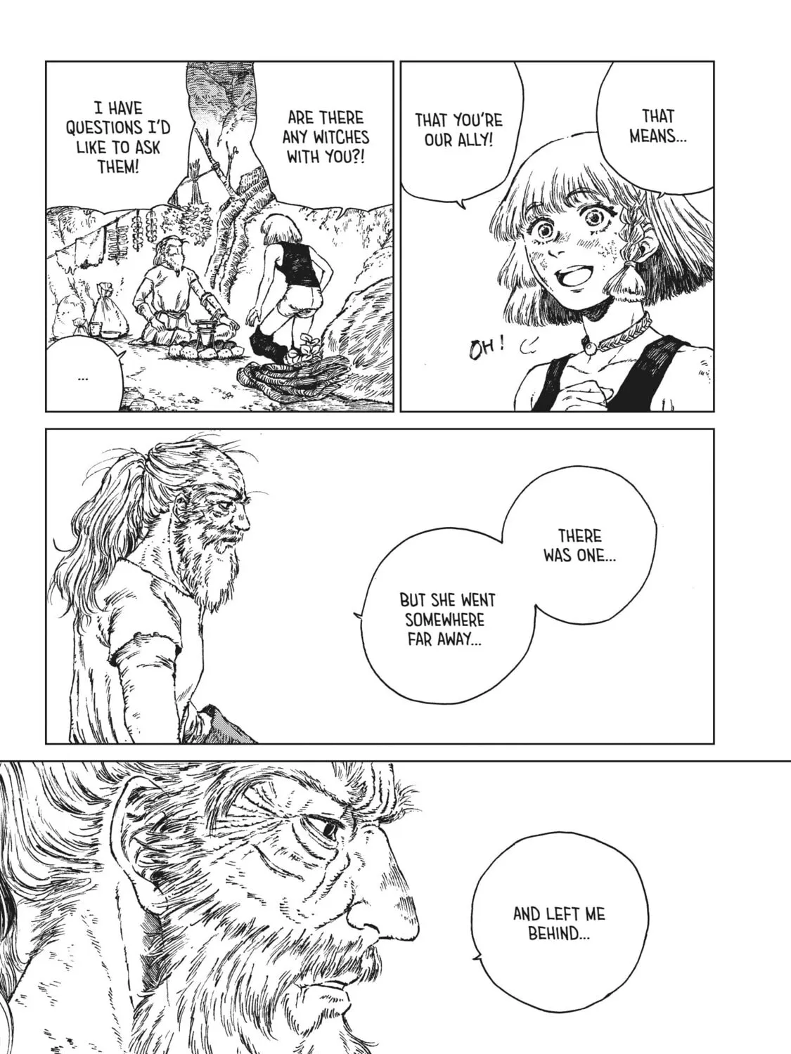 Eden of Witches Chapter 16 page 57 - 