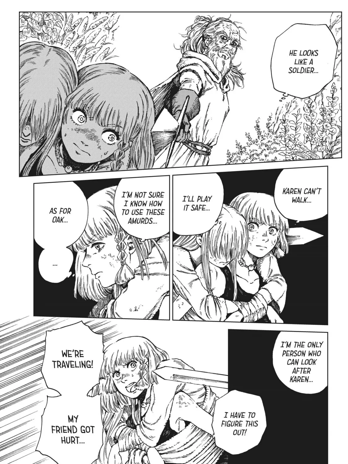 Eden of Witches Chapter 16 page 7 - 