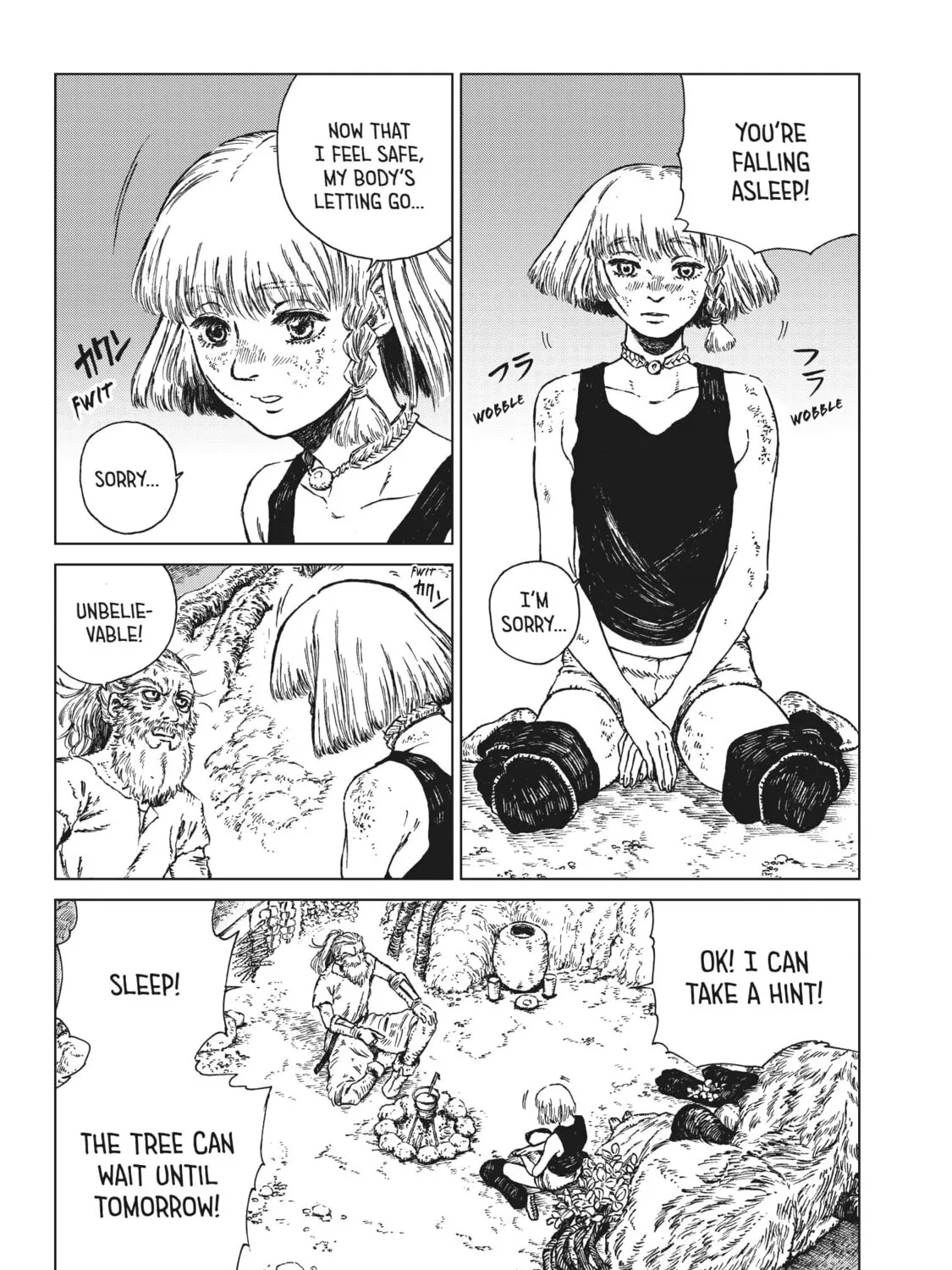 Eden of Witches Chapter 16 page 61 - 