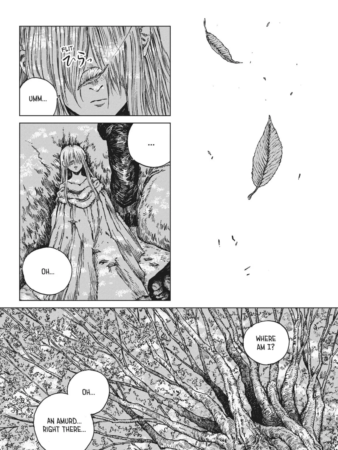 Eden of Witches Chapter 17 page 1 - 