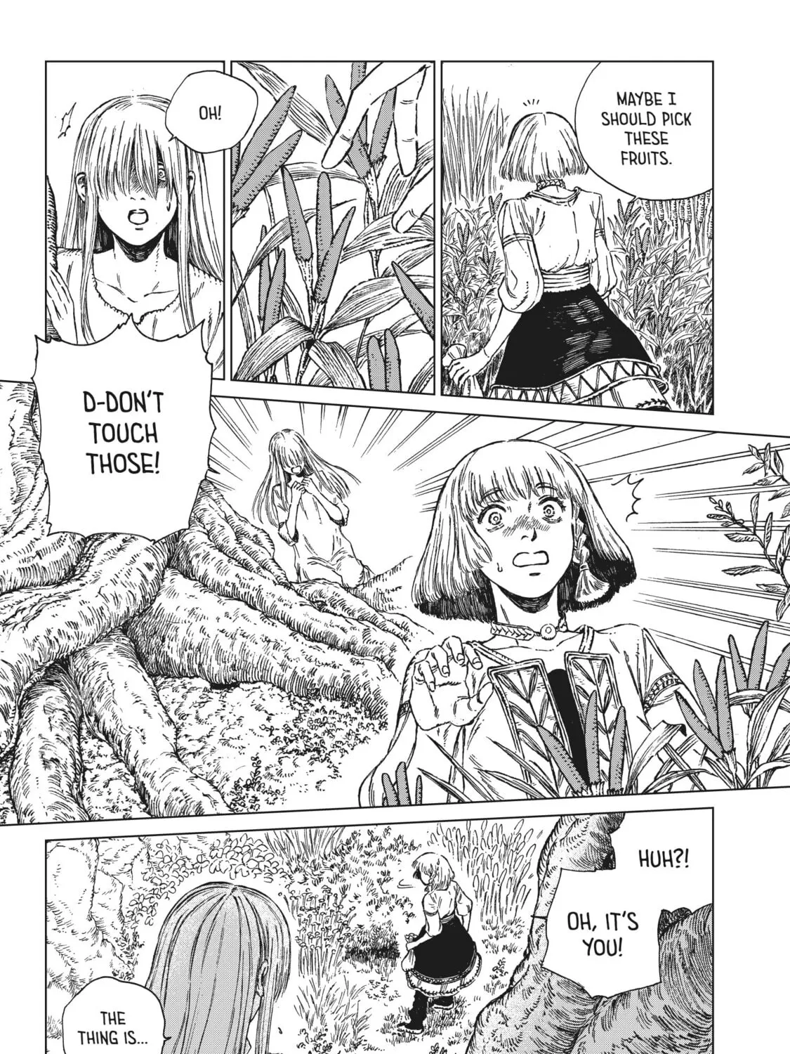 Eden of Witches Chapter 17 page 21 - 