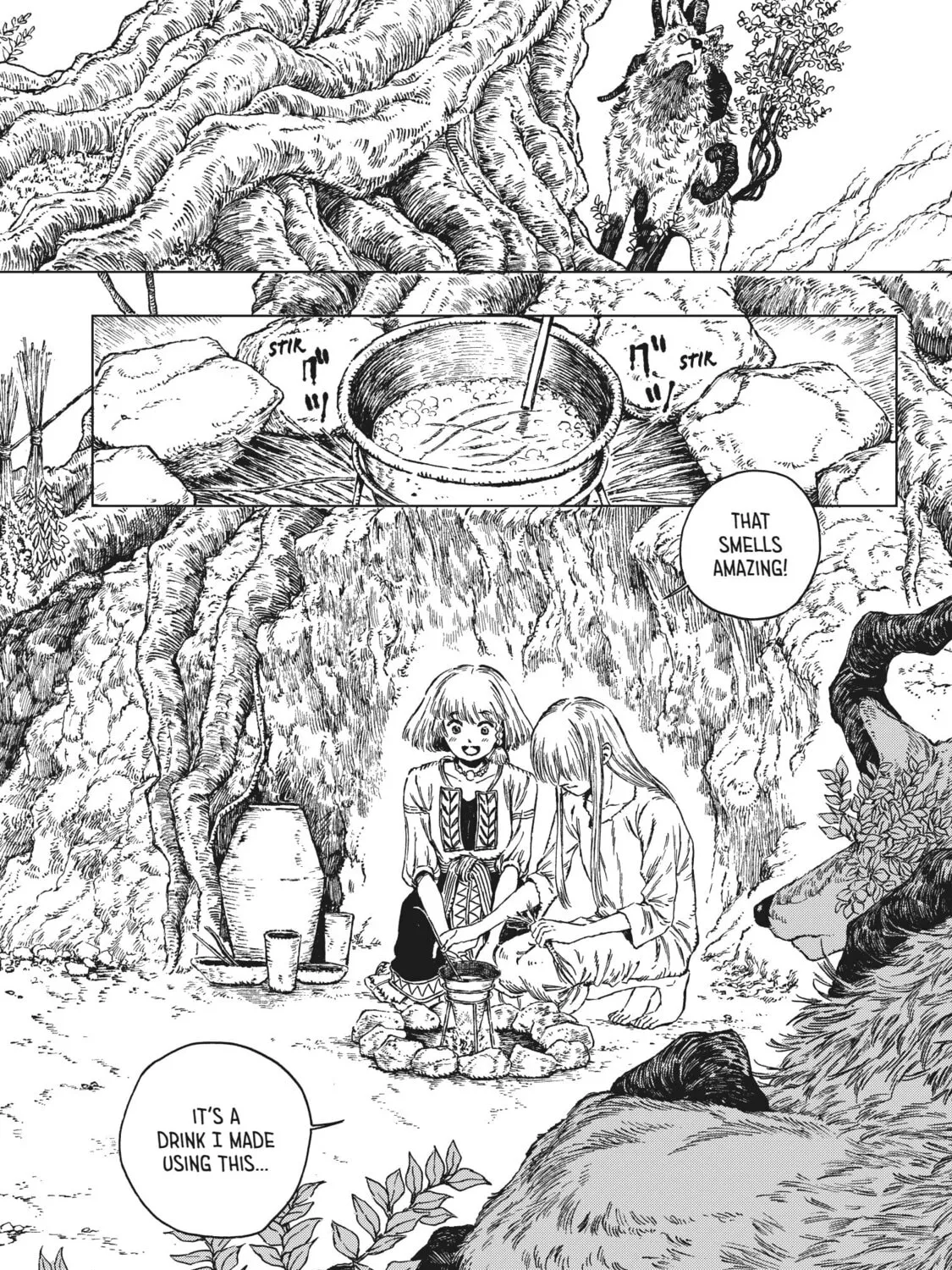 Eden of Witches Chapter 17 page 33 - 