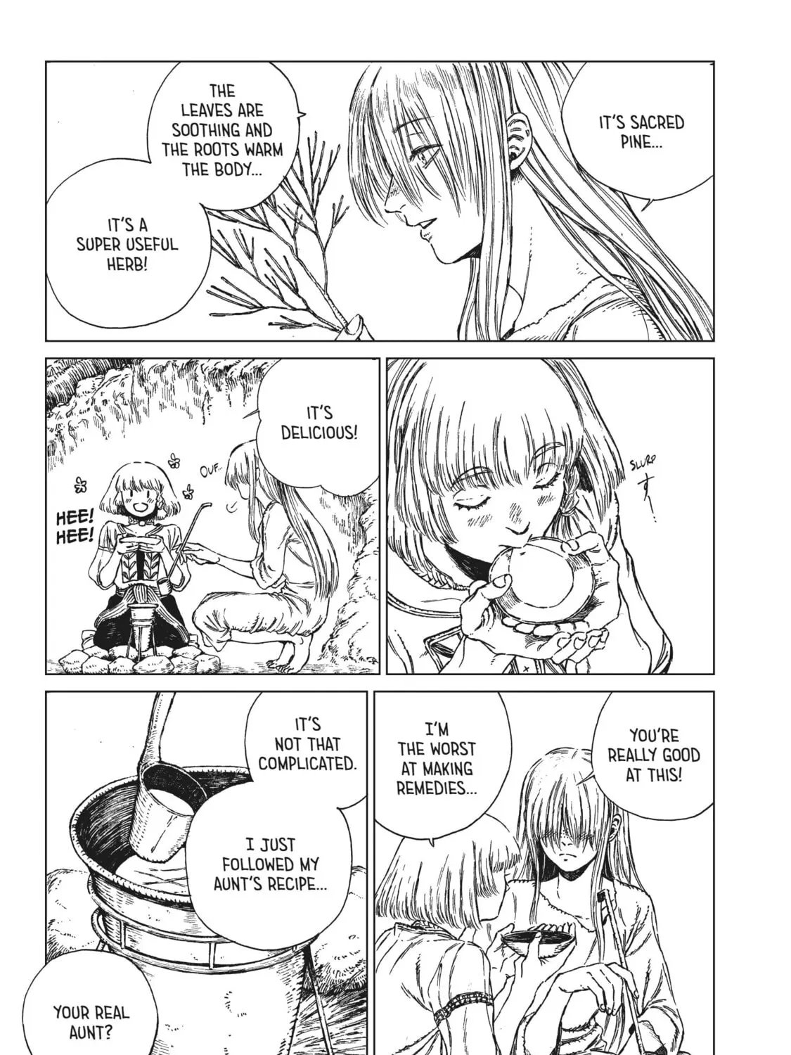 Eden of Witches Chapter 17 page 35 - 