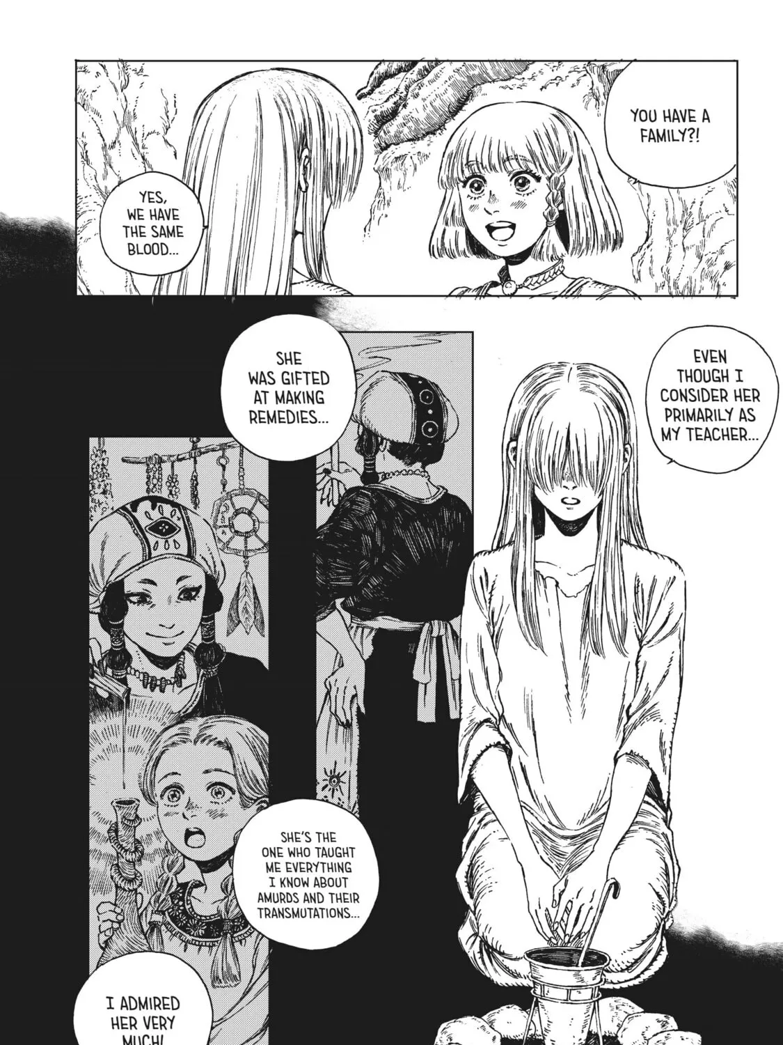 Eden of Witches Chapter 17 page 37 - 