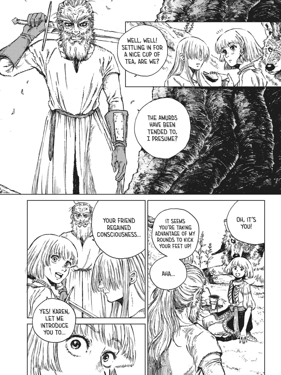 Eden of Witches Chapter 17 page 41 - 