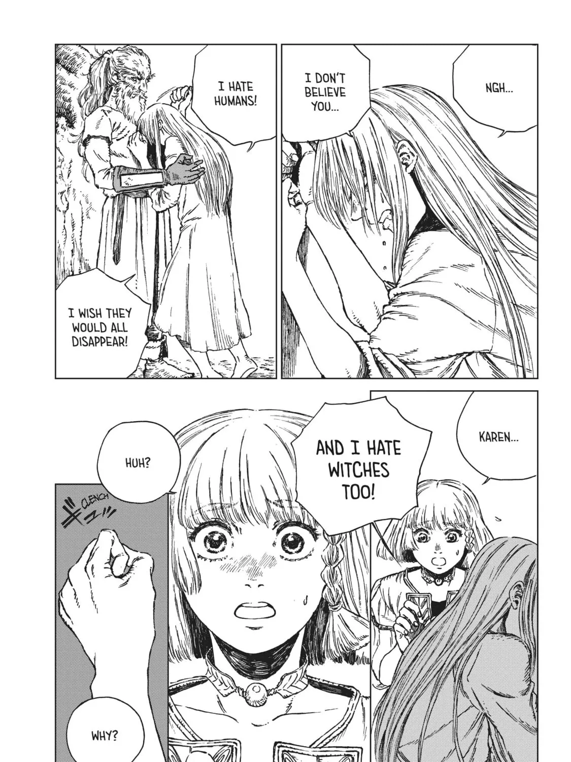 Eden of Witches Chapter 17 page 61 - 