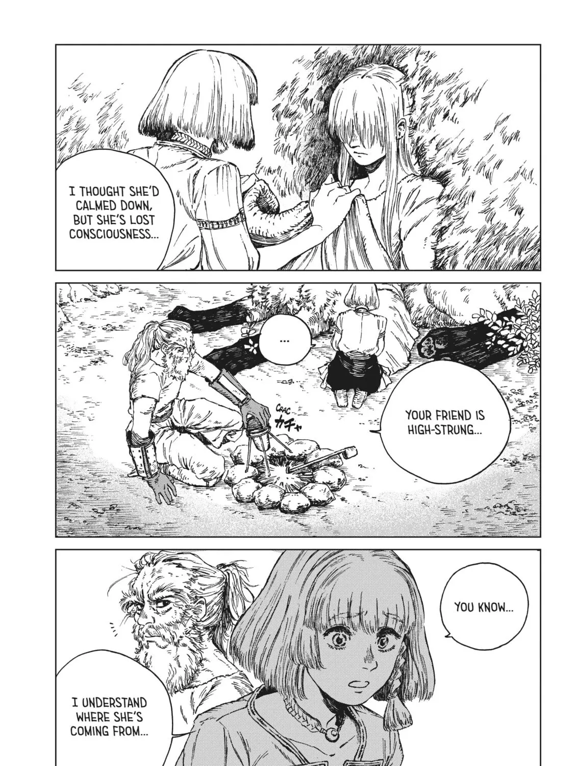 Eden of Witches Chapter 17 page 65 - 